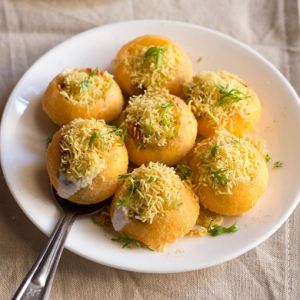 Dahi Puri (8 pcs)