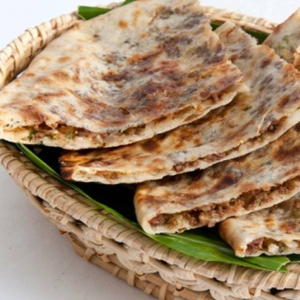 Keema Naan