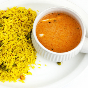 Shahi Paneer with Rice