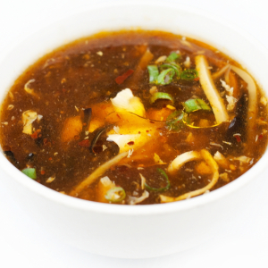 Hot-and-Sour Chicken Soup